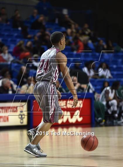 Thumbnail 3 in Mills University Studies vs Morrilton (AAA 5A Round 1 State Playoff) photogallery.