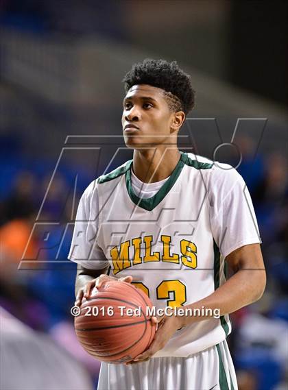 Thumbnail 2 in Mills University Studies vs Morrilton (AAA 5A Round 1 State Playoff) photogallery.
