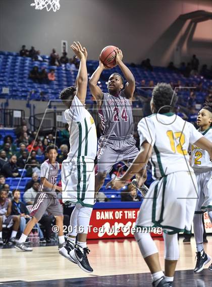 Thumbnail 1 in Mills University Studies vs Morrilton (AAA 5A Round 1 State Playoff) photogallery.