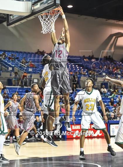 Thumbnail 1 in Mills University Studies vs Morrilton (AAA 5A Round 1 State Playoff) photogallery.