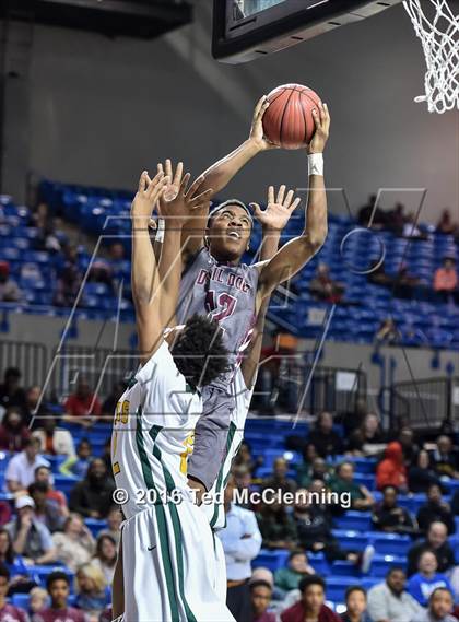Thumbnail 3 in Mills University Studies vs Morrilton (AAA 5A Round 1 State Playoff) photogallery.