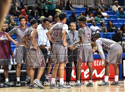Thumbnail 1 in Mills University Studies vs Morrilton (AAA 5A Round 1 State Playoff) photogallery.