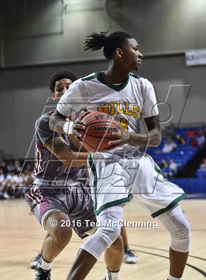 Thumbnail 3 in Mills University Studies vs Morrilton (AAA 5A Round 1 State Playoff) photogallery.