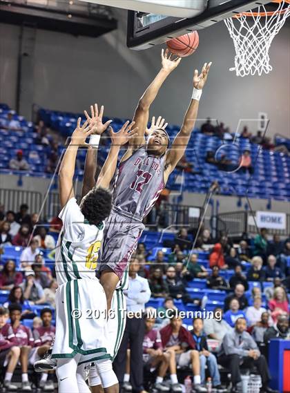 Thumbnail 1 in Mills University Studies vs Morrilton (AAA 5A Round 1 State Playoff) photogallery.