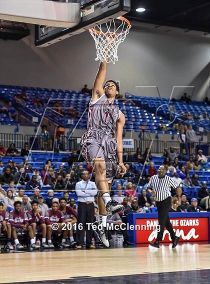 Thumbnail 1 in Mills University Studies vs Morrilton (AAA 5A Round 1 State Playoff) photogallery.