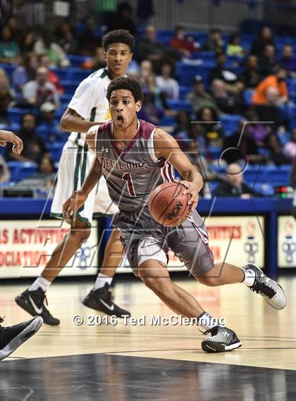 Thumbnail 2 in Mills University Studies vs Morrilton (AAA 5A Round 1 State Playoff) photogallery.