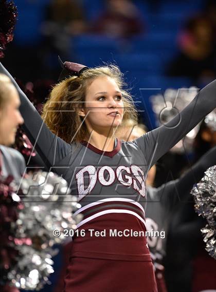 Thumbnail 2 in Mills University Studies vs Morrilton (AAA 5A Round 1 State Playoff) photogallery.