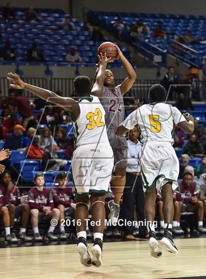 Thumbnail 2 in Mills University Studies vs Morrilton (AAA 5A Round 1 State Playoff) photogallery.