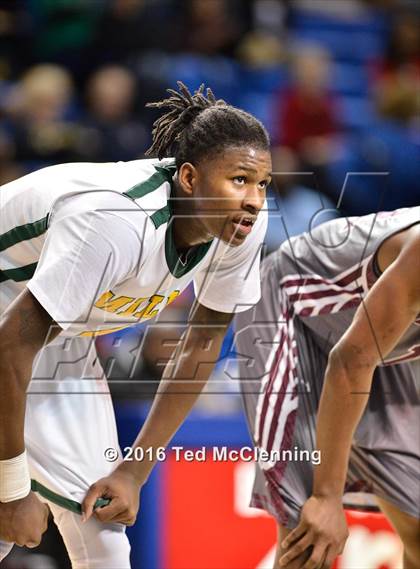Thumbnail 2 in Mills University Studies vs Morrilton (AAA 5A Round 1 State Playoff) photogallery.