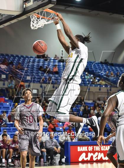 Thumbnail 1 in Mills University Studies vs Morrilton (AAA 5A Round 1 State Playoff) photogallery.