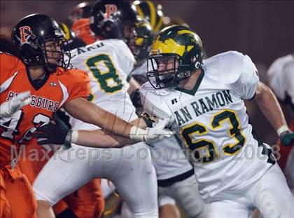 Thumbnail 1 in San Ramon Valley @ Pittsburg (CIF NCS D1 Playoffs) photogallery.