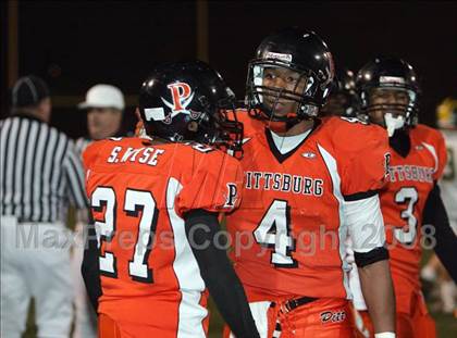 Thumbnail 1 in San Ramon Valley @ Pittsburg (CIF NCS D1 Playoffs) photogallery.