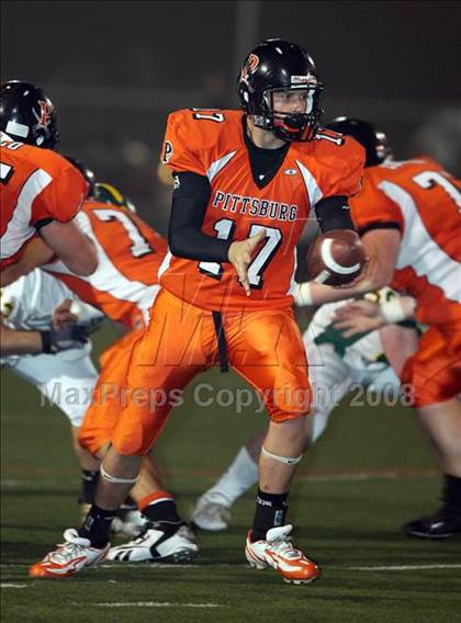 Thumbnail 2 in San Ramon Valley @ Pittsburg (CIF NCS D1 Playoffs) photogallery.