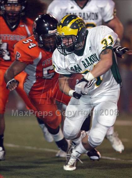 Thumbnail 2 in San Ramon Valley @ Pittsburg (CIF NCS D1 Playoffs) photogallery.
