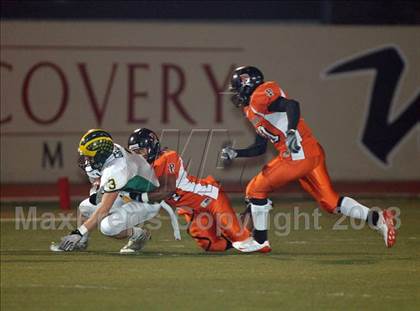 Thumbnail 2 in San Ramon Valley @ Pittsburg (CIF NCS D1 Playoffs) photogallery.