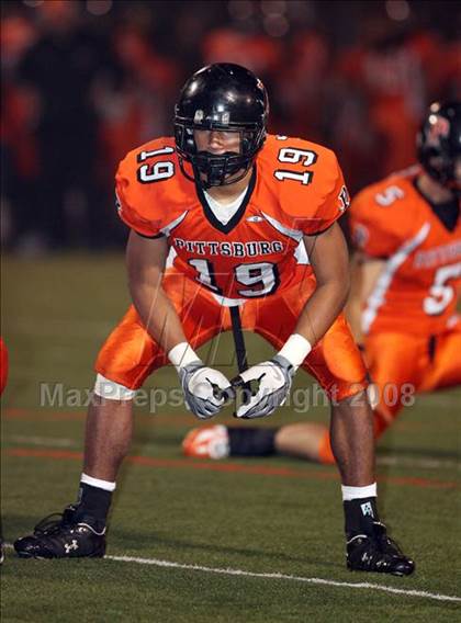 Thumbnail 1 in San Ramon Valley @ Pittsburg (CIF NCS D1 Playoffs) photogallery.