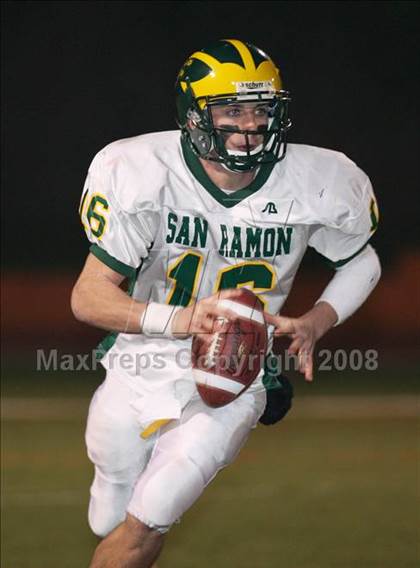 Thumbnail 2 in San Ramon Valley @ Pittsburg (CIF NCS D1 Playoffs) photogallery.