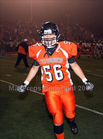 Thumbnail 3 in San Ramon Valley @ Pittsburg (CIF NCS D1 Playoffs) photogallery.
