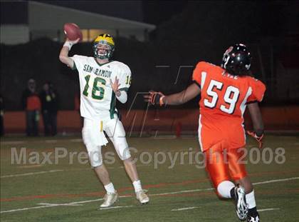Thumbnail 3 in San Ramon Valley @ Pittsburg (CIF NCS D1 Playoffs) photogallery.