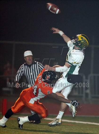 Thumbnail 3 in San Ramon Valley @ Pittsburg (CIF NCS D1 Playoffs) photogallery.