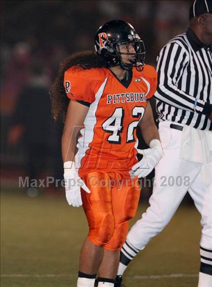 Thumbnail 3 in San Ramon Valley @ Pittsburg (CIF NCS D1 Playoffs) photogallery.