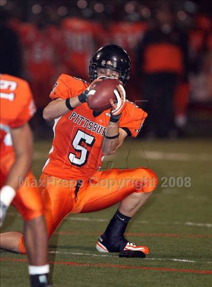 Thumbnail 2 in San Ramon Valley @ Pittsburg (CIF NCS D1 Playoffs) photogallery.