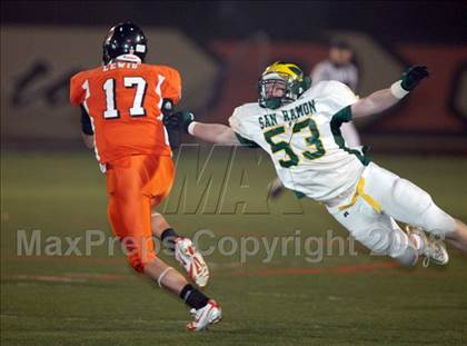Thumbnail 3 in San Ramon Valley @ Pittsburg (CIF NCS D1 Playoffs) photogallery.