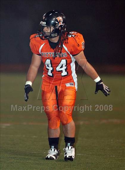 Thumbnail 2 in San Ramon Valley @ Pittsburg (CIF NCS D1 Playoffs) photogallery.
