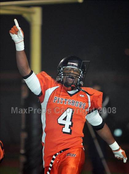 Thumbnail 2 in San Ramon Valley @ Pittsburg (CIF NCS D1 Playoffs) photogallery.