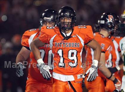 Thumbnail 1 in San Ramon Valley @ Pittsburg (CIF NCS D1 Playoffs) photogallery.