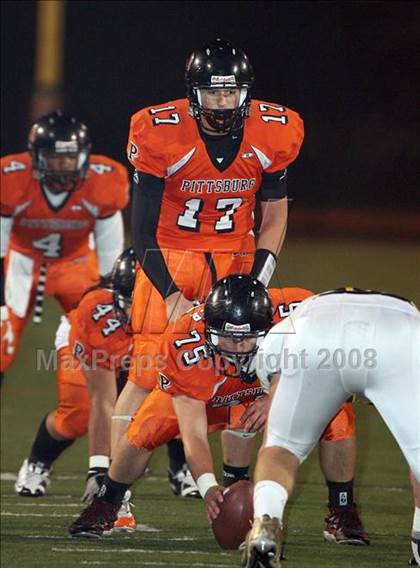 Thumbnail 2 in San Ramon Valley @ Pittsburg (CIF NCS D1 Playoffs) photogallery.