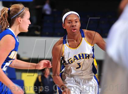 Thumbnail 3 in Agoura vs. Gahr (CIF SS 3AAA Final) photogallery.