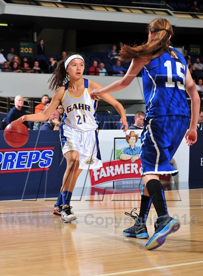 Thumbnail 1 in Agoura vs. Gahr (CIF SS 3AAA Final) photogallery.