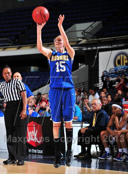 Thumbnail 3 in Agoura vs. Gahr (CIF SS 3AAA Final) photogallery.