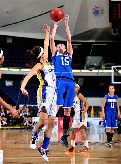 Thumbnail 3 in Agoura vs. Gahr (CIF SS 3AAA Final) photogallery.