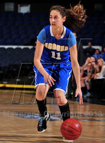 Thumbnail 1 in Agoura vs. Gahr (CIF SS 3AAA Final) photogallery.