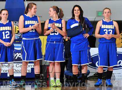 Thumbnail 2 in Agoura vs. Gahr (CIF SS 3AAA Final) photogallery.