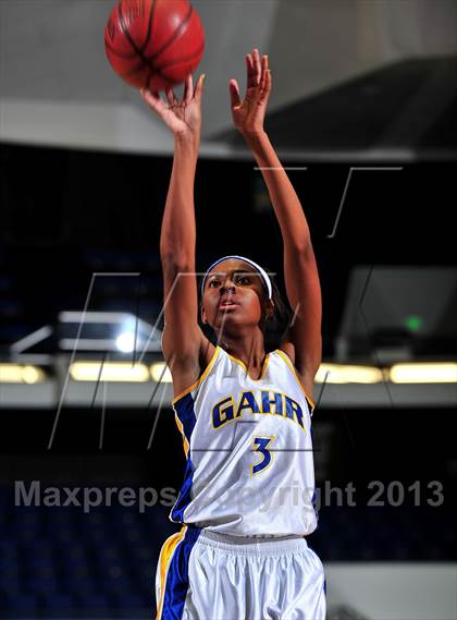 Thumbnail 3 in Agoura vs. Gahr (CIF SS 3AAA Final) photogallery.