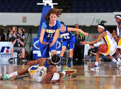 Thumbnail 2 in Agoura vs. Gahr (CIF SS 3AAA Final) photogallery.