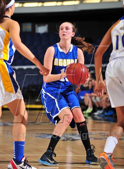 Thumbnail 3 in Agoura vs. Gahr (CIF SS 3AAA Final) photogallery.