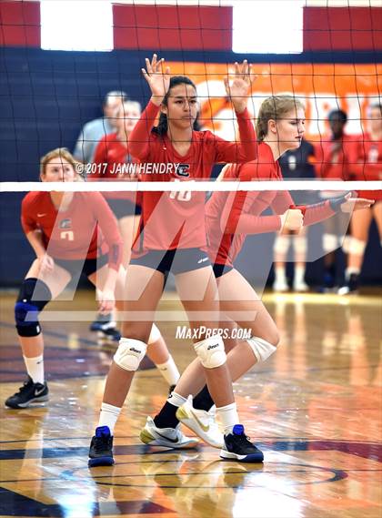 Thumbnail 2 in Coronado vs. Marin Catholic (Durango Fall Classic) photogallery.