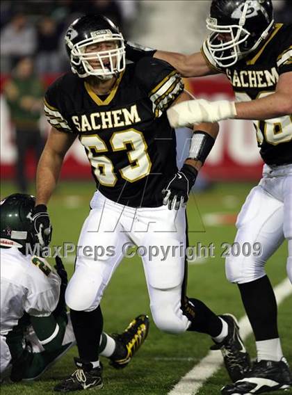 Thumbnail 3 in Sachem North vs. Floyd (D1 Section 11 Championship) photogallery.