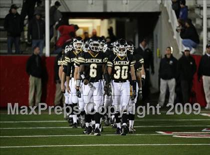 Thumbnail 1 in Sachem North vs. Floyd (D1 Section 11 Championship) photogallery.