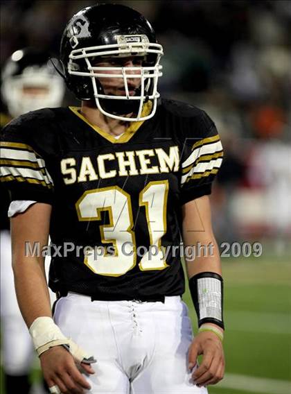 Thumbnail 1 in Sachem North vs. Floyd (D1 Section 11 Championship) photogallery.