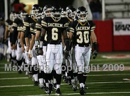 Thumbnail 1 in Sachem North vs. Floyd (D1 Section 11 Championship) photogallery.