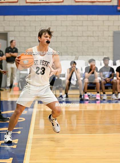 Thumbnail 3 in Gateway Charter vs St. Petersburg  (Sun Bash Tourney) photogallery.