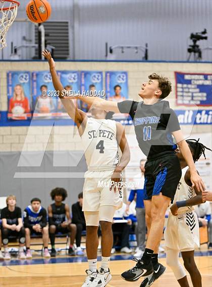 Thumbnail 3 in Gateway Charter vs St. Petersburg  (Sun Bash Tourney) photogallery.