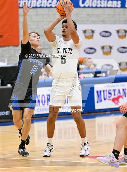 Thumbnail 1 in Gateway Charter vs St. Petersburg  (Sun Bash Tourney) photogallery.