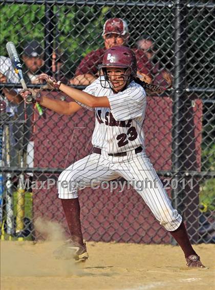 Thumbnail 2 in Bay Shore vs Farmingdale Class AA Regional Final photogallery.
