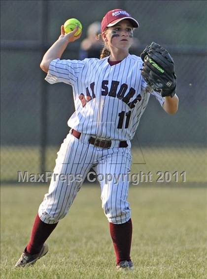 Thumbnail 2 in Bay Shore vs Farmingdale Class AA Regional Final photogallery.
